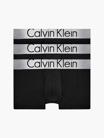 Calvin Klein Underwear HU302392 | Calvin Klein Steel Low Rise Férfi Alsónadrág Fekete